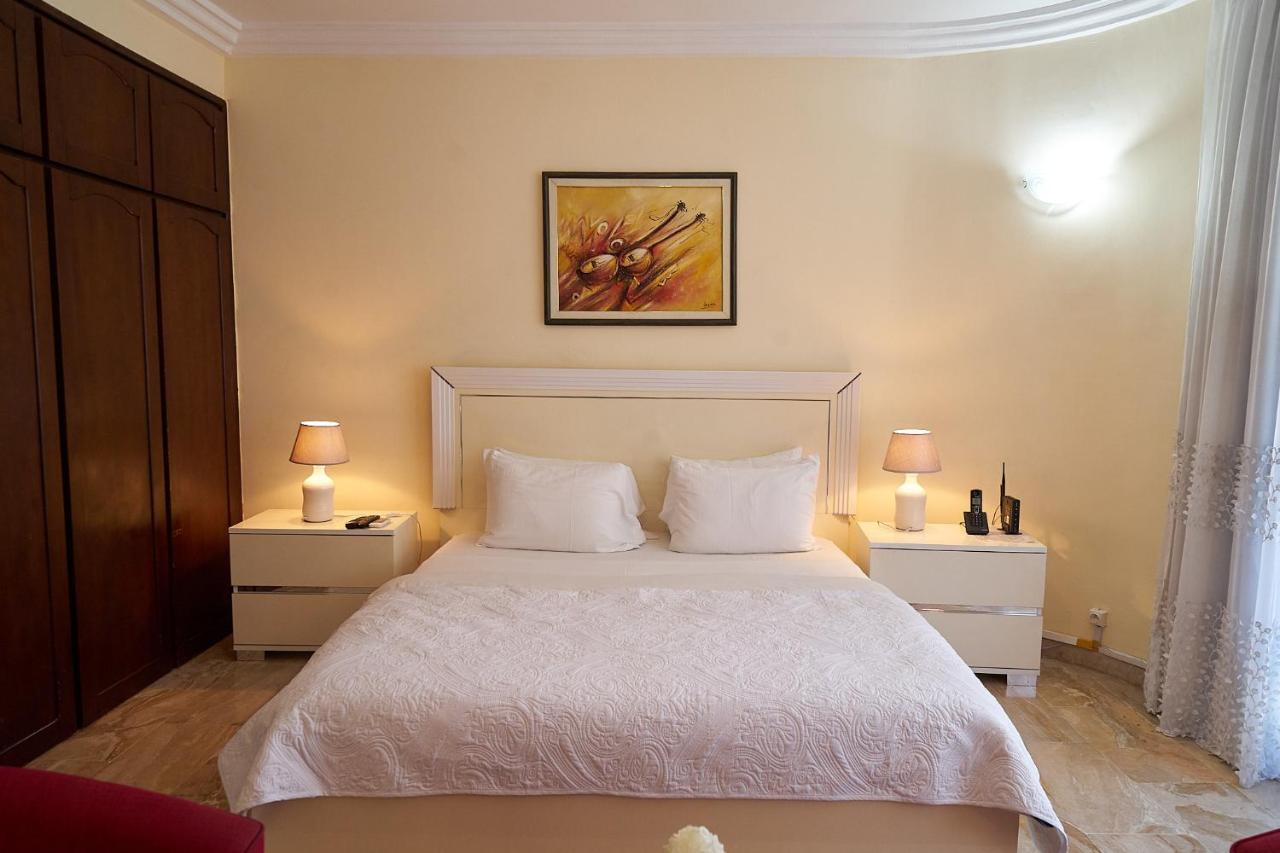 Seddo Guest House Αμπιτζάν Εξωτερικό φωτογραφία